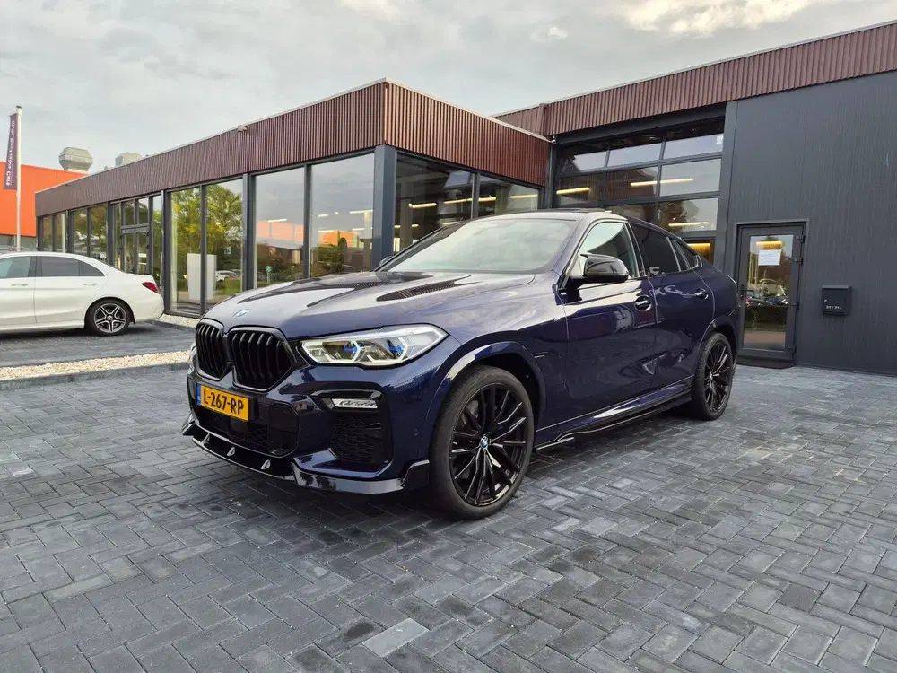 BMW X6 Xdrive40i 340pk Aut 2020 M Sport Tanzanit uit 2020, foto 2
