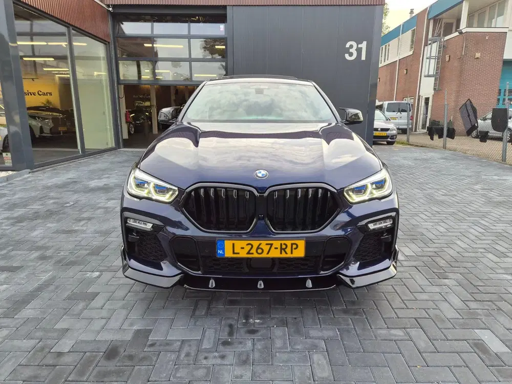BMW X6 Xdrive40i 340pk Aut 2020 M Sport Tanzanit uit 2020, foto 3