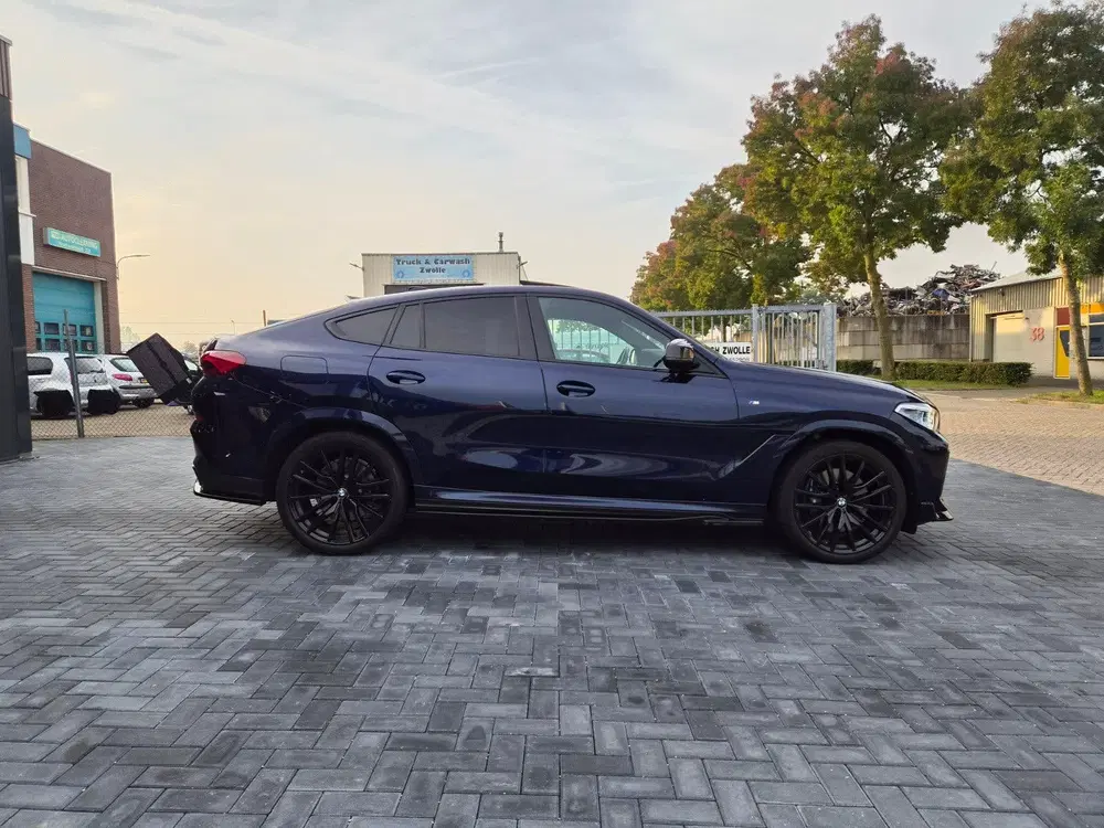 BMW X6 Xdrive40i 340pk Aut 2020 M Sport Tanzanit uit 2020, foto 5