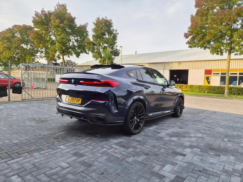 BMW X6 Xdrive40i 340pk Aut 2020 M Sport Tanzanit uit 2020, foto 6