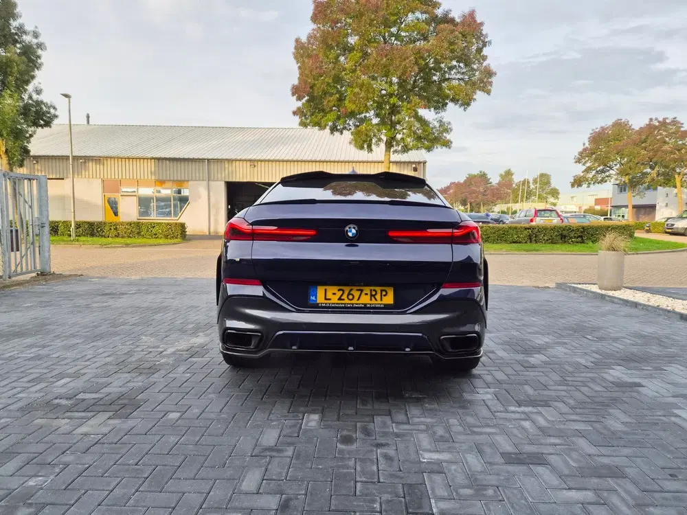 BMW X6 Xdrive40i 340pk Aut 2020 M Sport Tanzanit uit 2020, foto 7