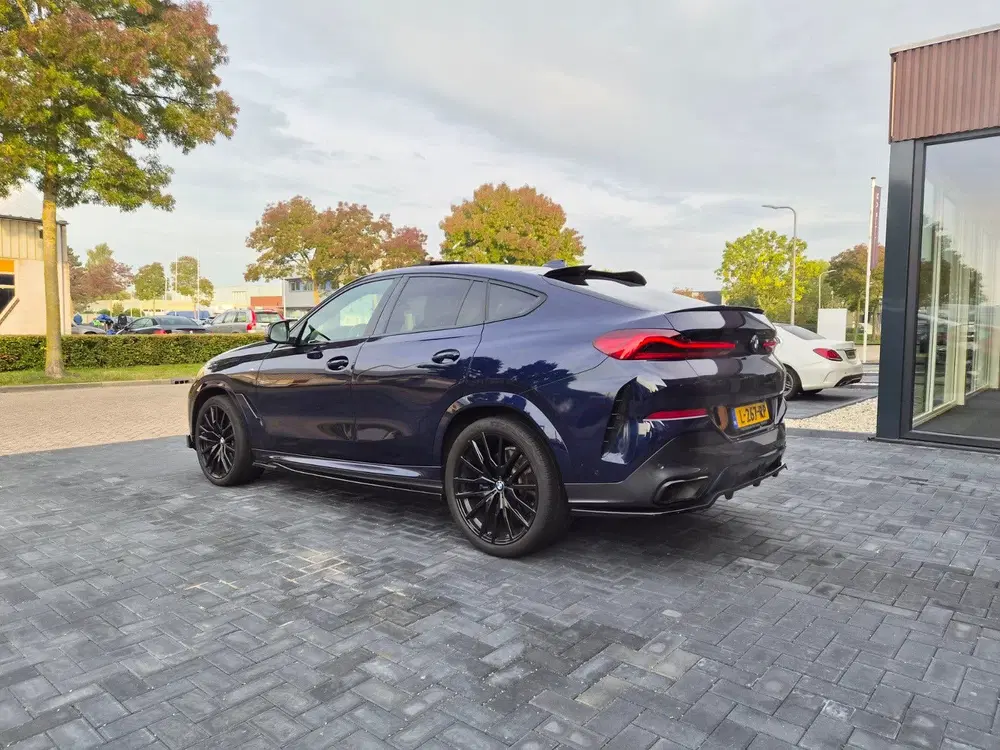 BMW X6 Xdrive40i 340pk Aut 2020 M Sport Tanzanit uit 2020, foto 8