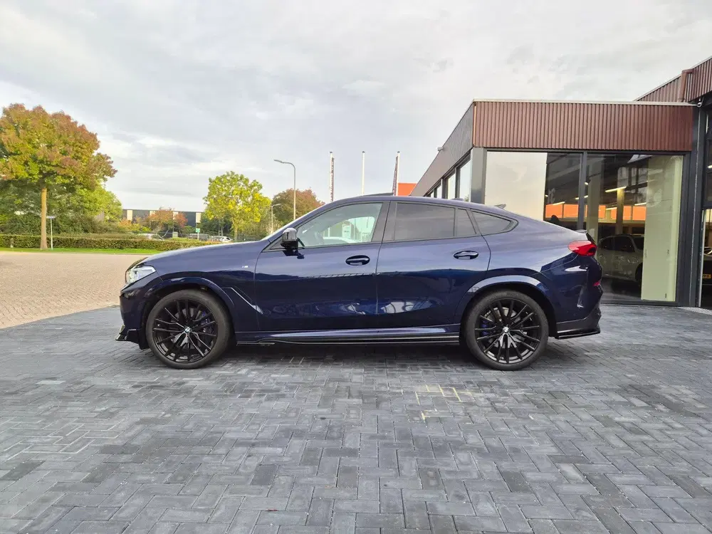BMW X6 Xdrive40i 340pk Aut 2020 M Sport Tanzanit uit 2020, foto 9