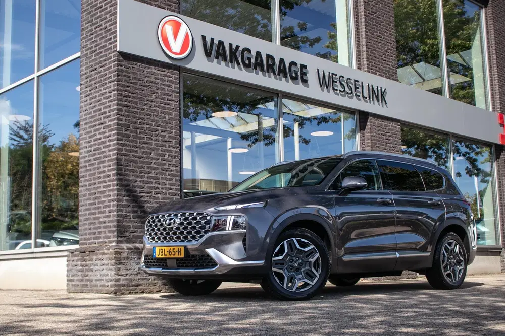 Hyundai SANTA FE 1.6 T-GDI AWD PHEV Premium Sky uit 2022, foto 15