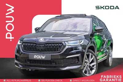 Skoda Kodiaq 1.5 TSI 150pk DSG Sportline Business uit 2023