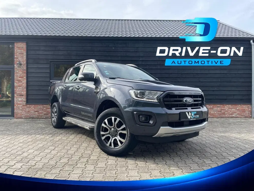 Ford Ranger 2.0 EcoBlue Wildtrak uit 2021