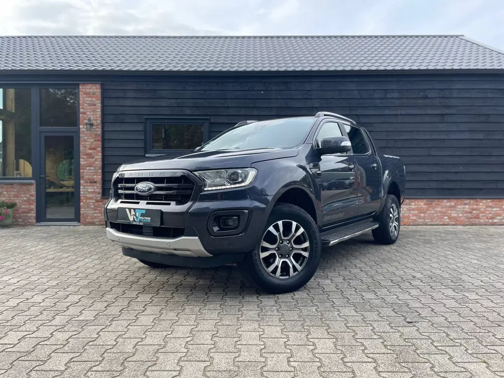 Ford Ranger 2.0 EcoBlue Wildtrak uit 2021, foto 2