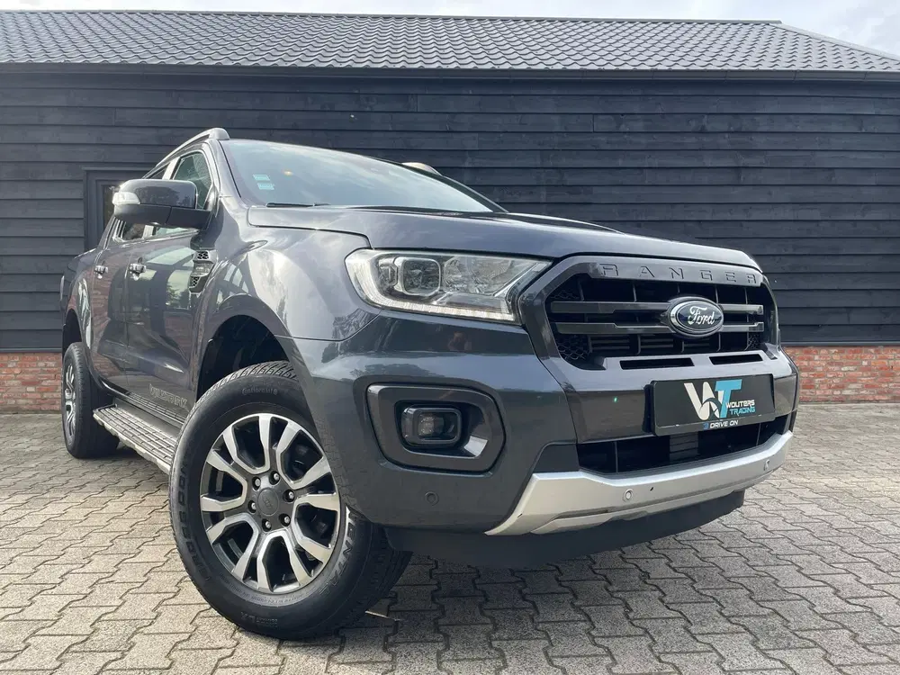 Ford Ranger 2.0 EcoBlue Wildtrak uit 2021, foto 5