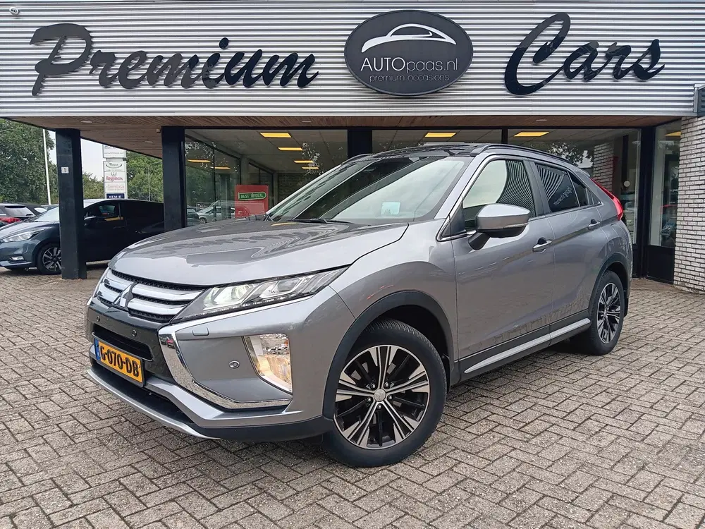Mitsubishi Eclipse Cross 1.5 DI-T 164PK Instyle LEER NAV uit 2019, foto 2