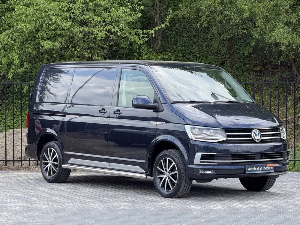 Volkswagen Transporter 2.0 TDI L1H2 Highline Sport edition uit 2019, foto 3