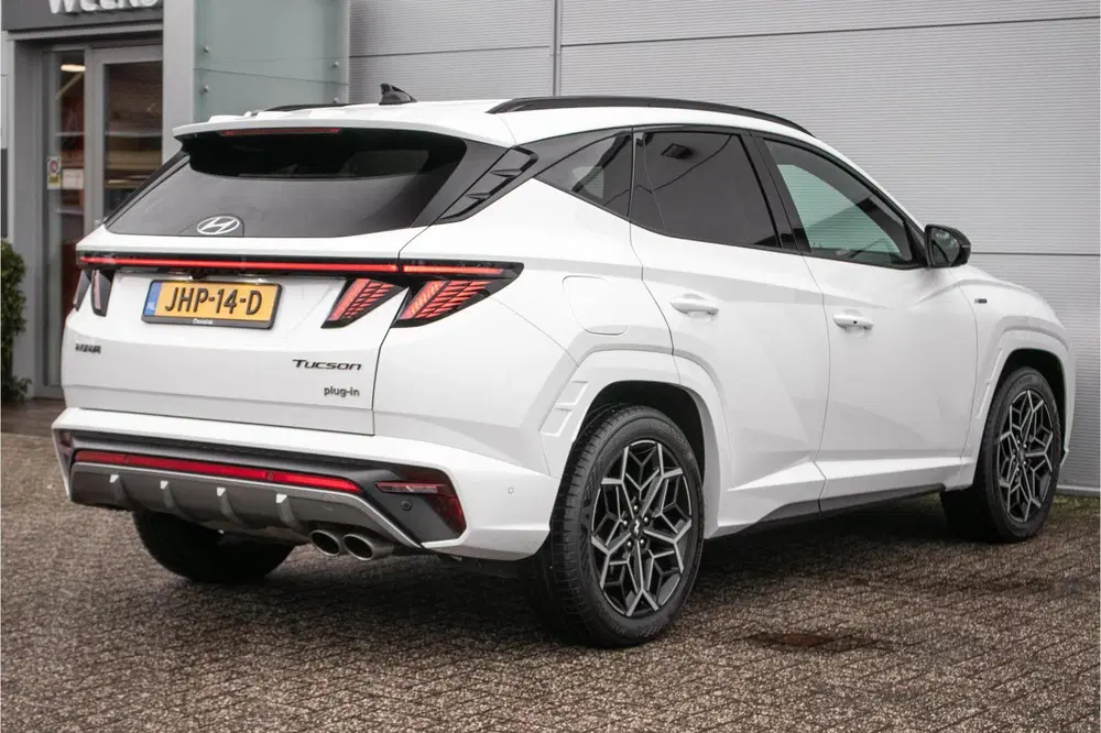 Hyundai TUCSON 1.6 T-GDI PHEV N Line 4WD uit 2022, foto 3