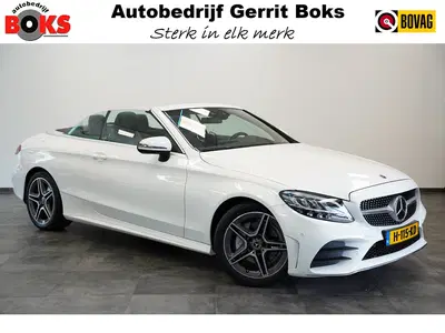 Mercedes-Benz C-Klasse 200 AMG Premium Plus Pack Burm uit 2019