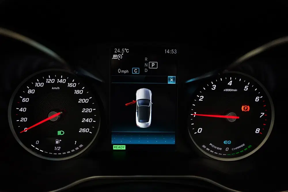 Mercedes-Benz C-Klasse 200 AMG Premium Plus Pack Burm uit 2019, foto 11