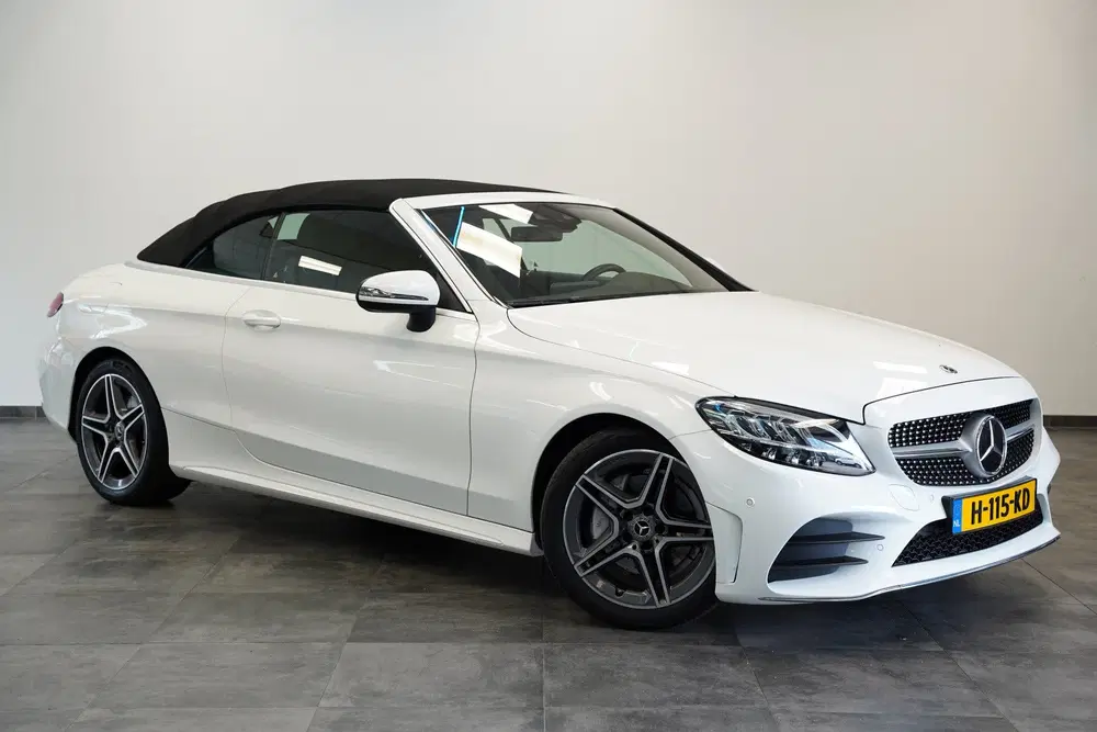 Mercedes-Benz C-Klasse 200 AMG Premium Plus Pack Burm uit 2019, foto 2