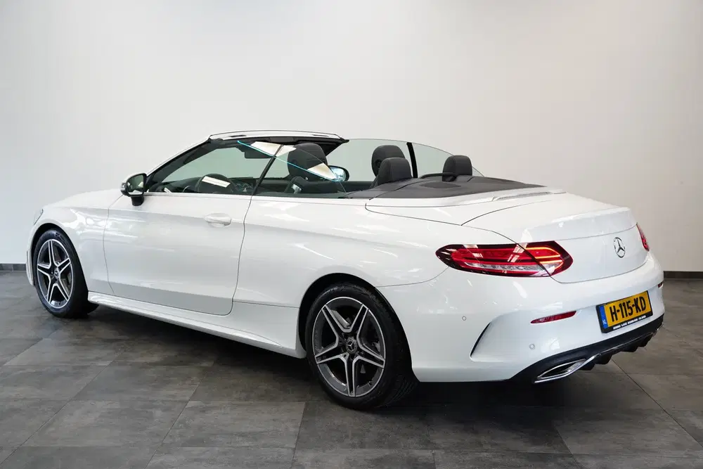 Mercedes-Benz C-Klasse 200 AMG Premium Plus Pack Burm uit 2019, foto 4