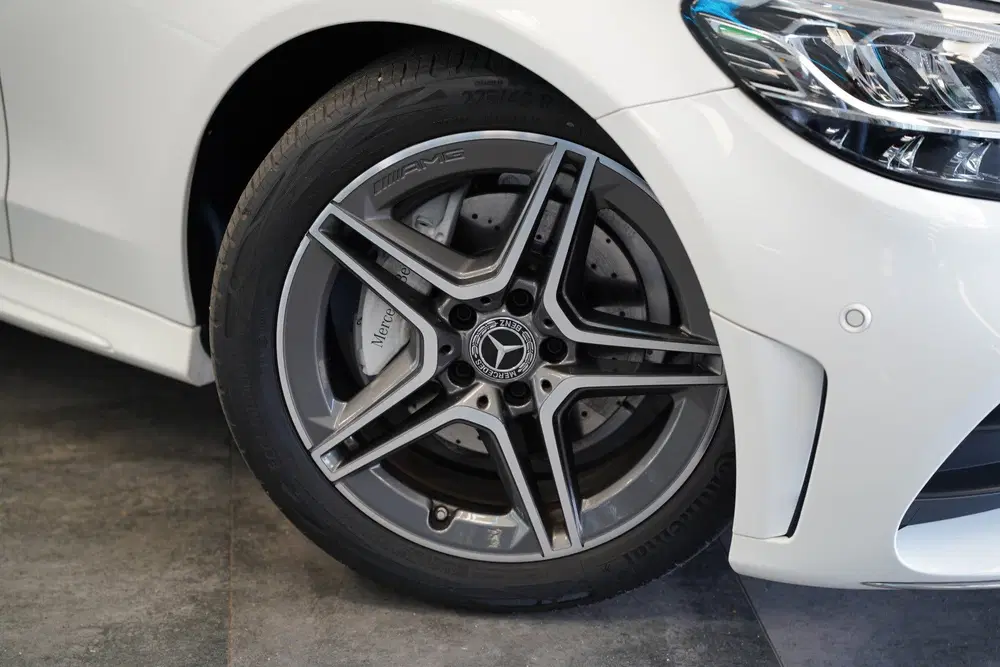 Mercedes-Benz C-Klasse 200 AMG Premium Plus Pack Burm uit 2019, foto 5