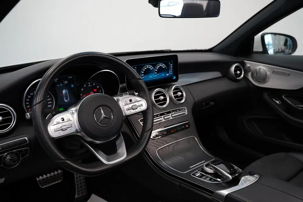 Mercedes-Benz C-Klasse 200 AMG Premium Plus Pack Burm uit 2019, foto 6