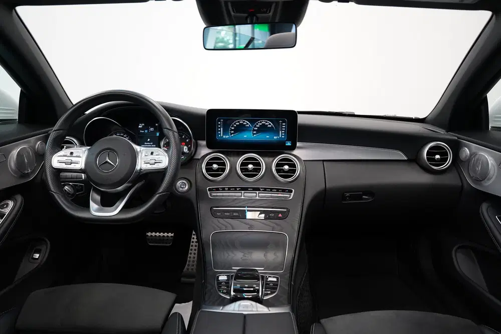 Mercedes-Benz C-Klasse 200 AMG Premium Plus Pack Burm uit 2019, foto 7
