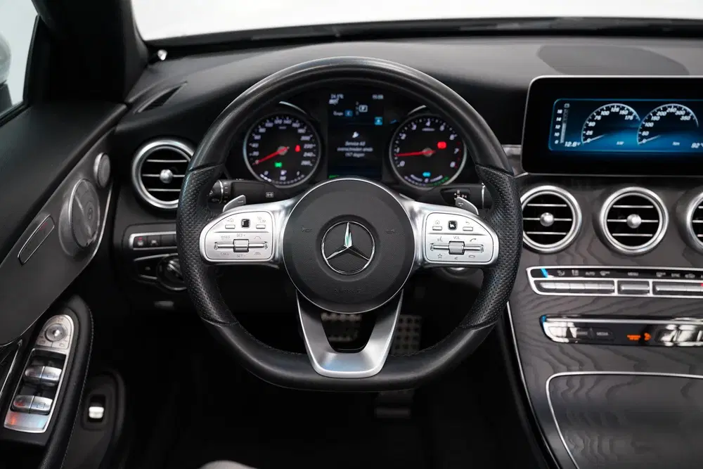 Mercedes-Benz C-Klasse 200 AMG Premium Plus Pack Burm uit 2019, foto 8