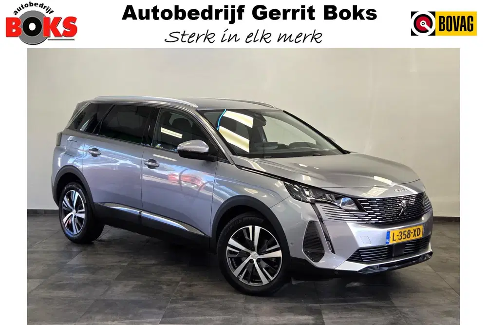Peugeot 5008 1.2 PureTech Blue Lease Allure 7-Persoons uit 2021