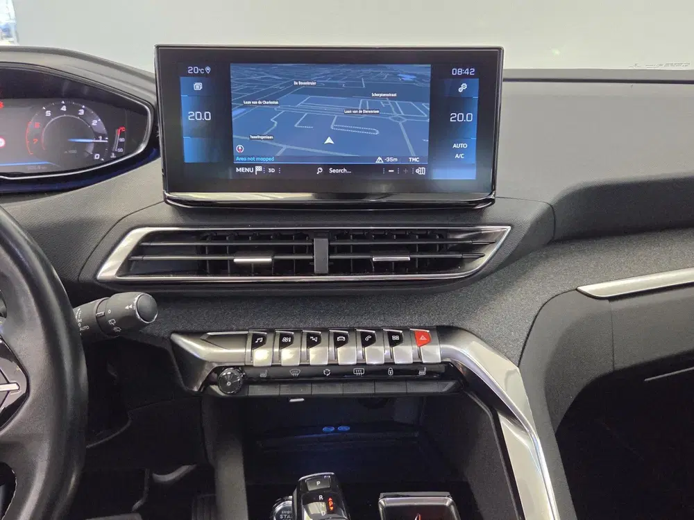 Peugeot 5008 1.2 PureTech Blue Lease Allure 7-Persoons uit 2021, foto 12