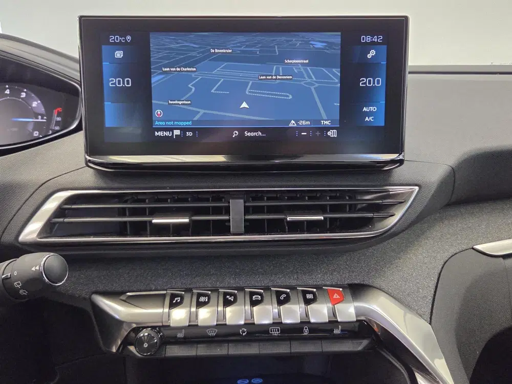 Peugeot 5008 1.2 PureTech Blue Lease Allure 7-Persoons uit 2021, foto 13