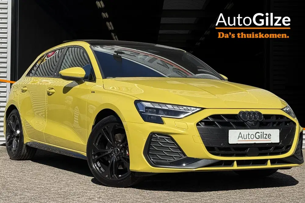 Audi A3 35 TFSI S-Line Sport l Pano l Sonos l Dyna uit 2026