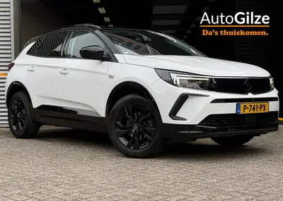 Opel Grandland 1.2 Turbo GS Line l Trekhaak l Camera l Ap uit 2022