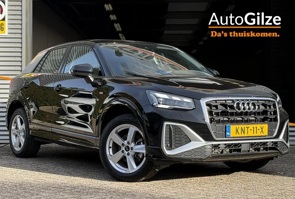 Audi Q2 35 TFSI S-Line Automaat l Matrix LED l Cam uit 2025
