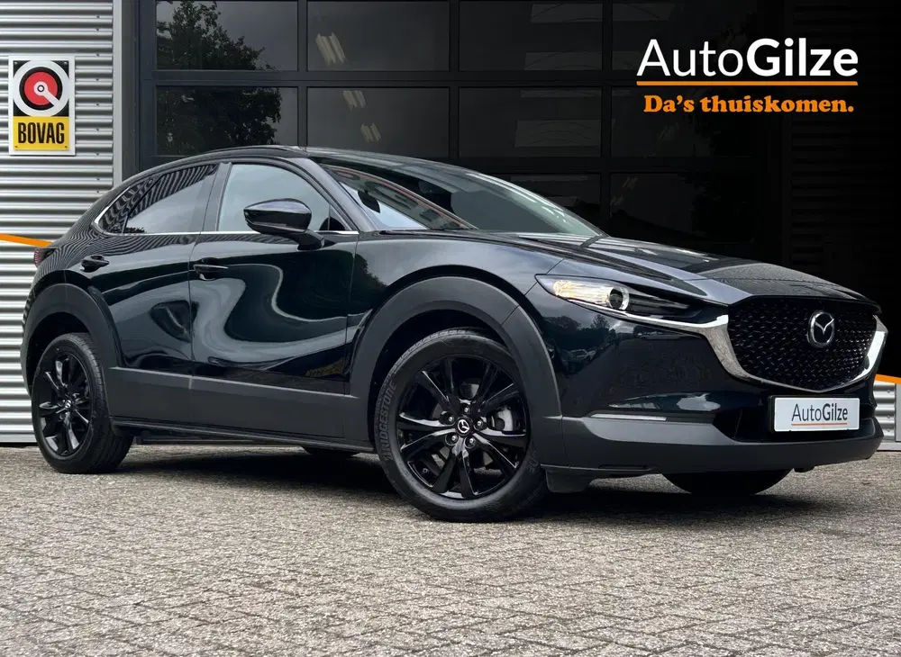 Mazda CX-30 2.5 e-SkyActiv-G M Hybrid Homura l Adaptiv uit 2025