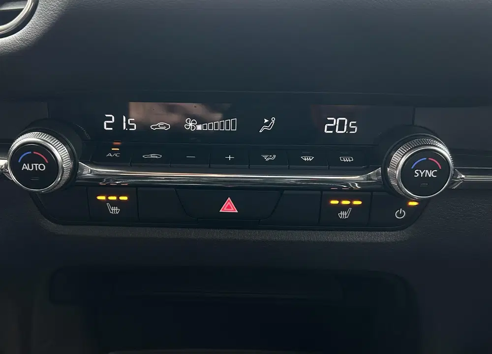 Mazda CX-30 2.5 e-SkyActiv-G M Hybrid Homura l Adaptiv uit 2025, foto 12