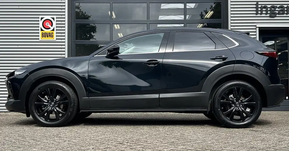 Mazda CX-30 2.5 e-SkyActiv-G M Hybrid Homura l Adaptiv uit 2025, foto 3