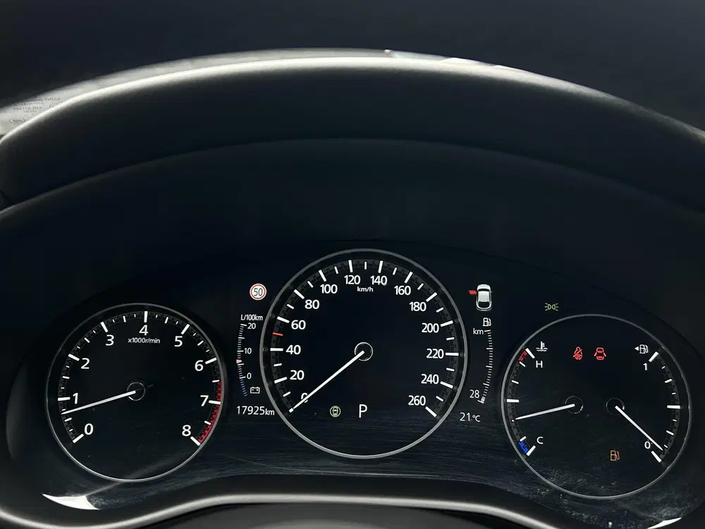 Mazda CX-30 2.5 e-SkyActiv-G M Hybrid Homura l Adaptiv uit 2025, foto 8