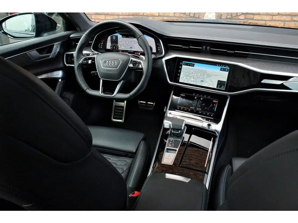 Audi RS6 TFSI Quattro Trekhaak uit 2020, foto 2
