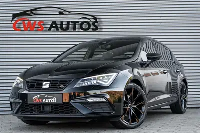 SEAT Leon 1.5 TSI FR Ultimate Edition Black VIRTUAL* uit 2019