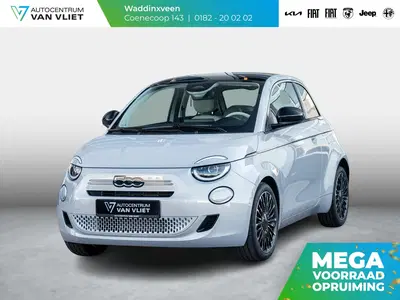 Fiat 500 Hybrid La Prima uit 2026