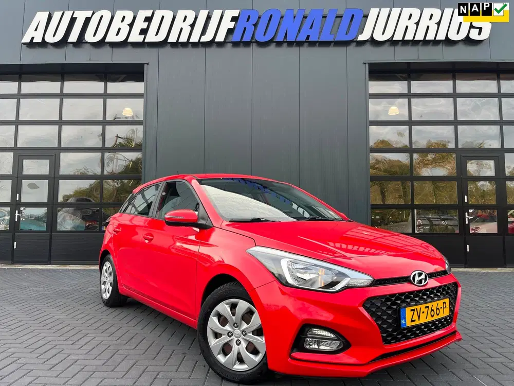 Hyundai i20 1.0 T-GDI Comfort 100PK uit 2019