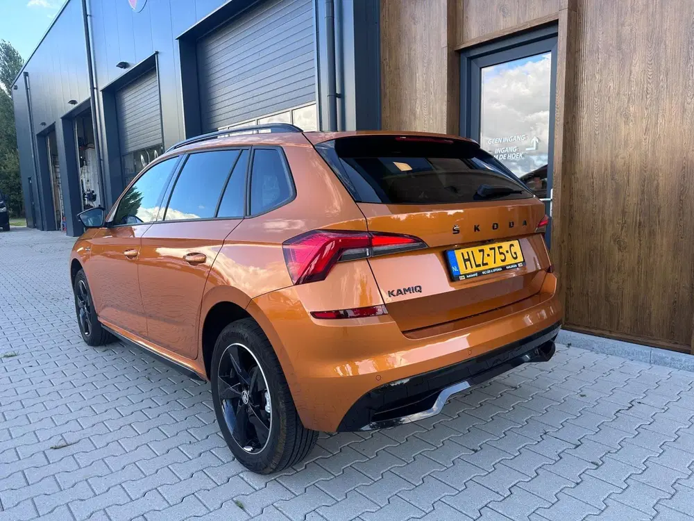 Skoda Kamiq 1.0 TSI Sport Monte Carlo uit 2024, foto 10