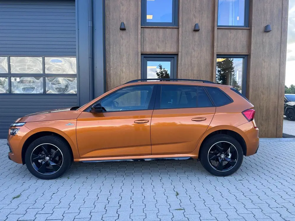 Skoda Kamiq 1.0 TSI Sport Monte Carlo uit 2024, foto 5