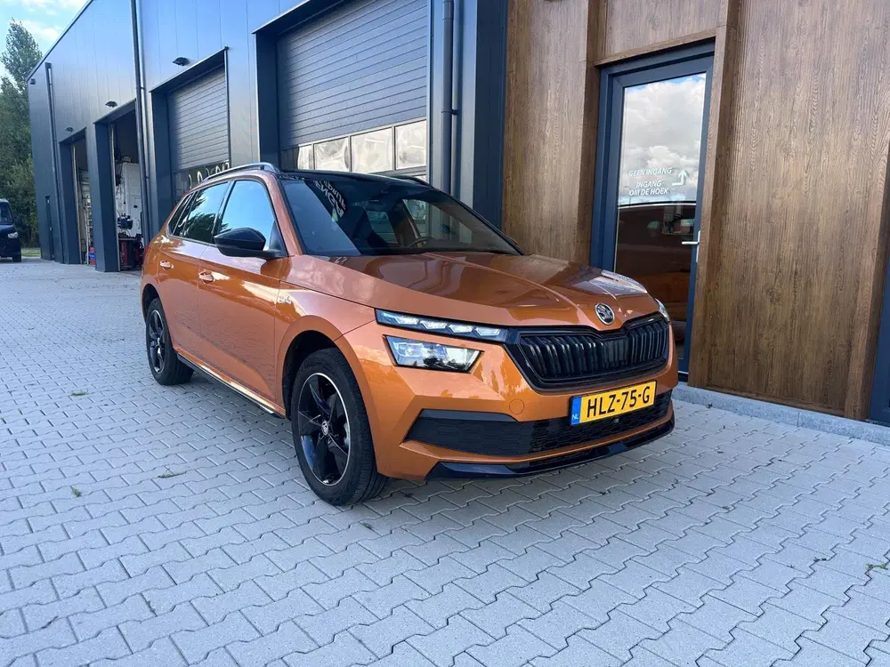 Skoda Kamiq 1.0 TSI Sport Monte Carlo uit 2024, foto 6