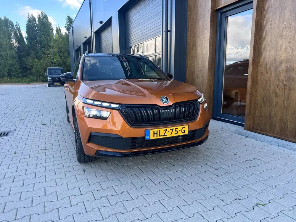 Skoda Kamiq 1.0 TSI Sport Monte Carlo uit 2024, foto 7