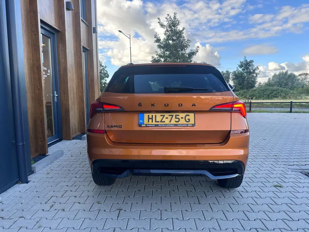 Skoda Kamiq 1.0 TSI Sport Monte Carlo uit 2024, foto 9