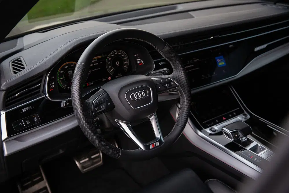 Audi Q8 55 TFSI e quattro Pro Line S Edition uit 2023, foto 12