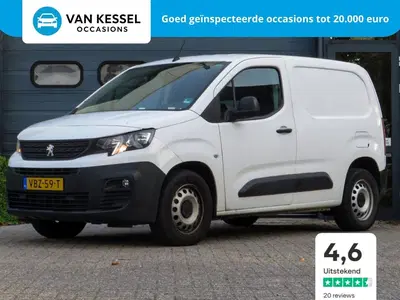 Peugeot Partner 1.6 BlueHDI Grip uit 2019