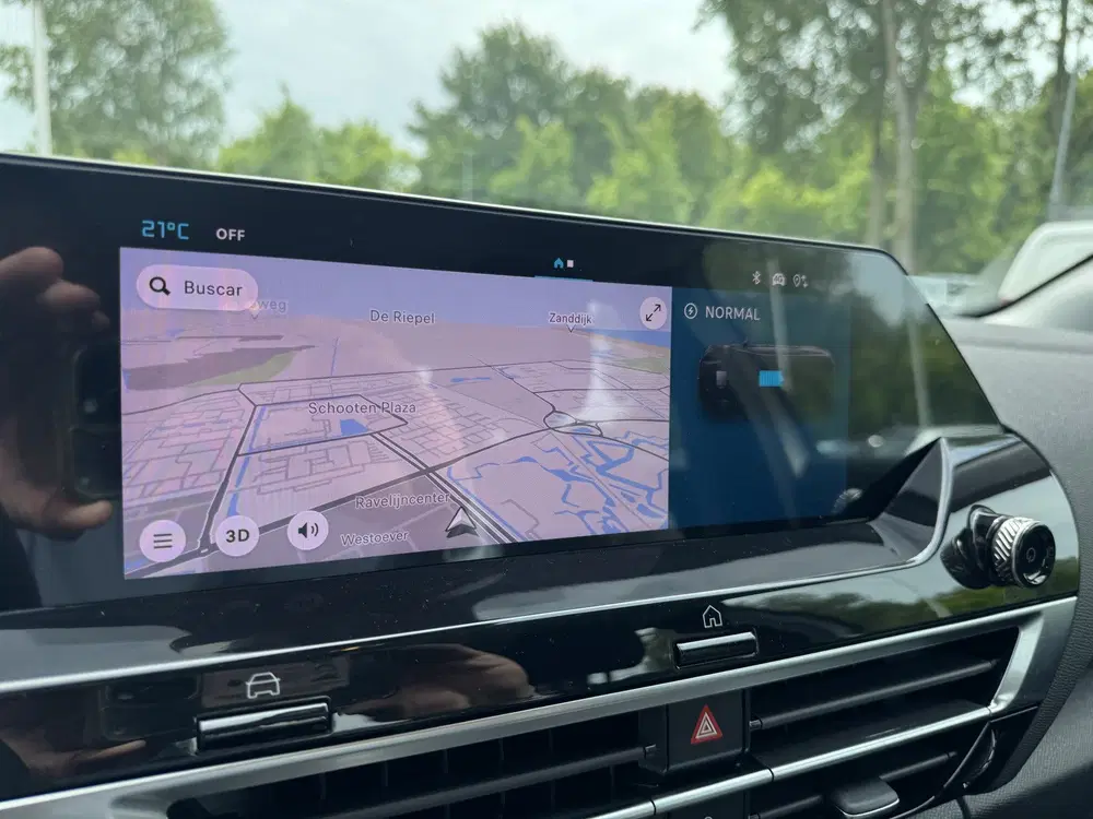 Citroën C4 Ë-C4 X Feel Pack 50 kWh Camera uit 2023, foto 15