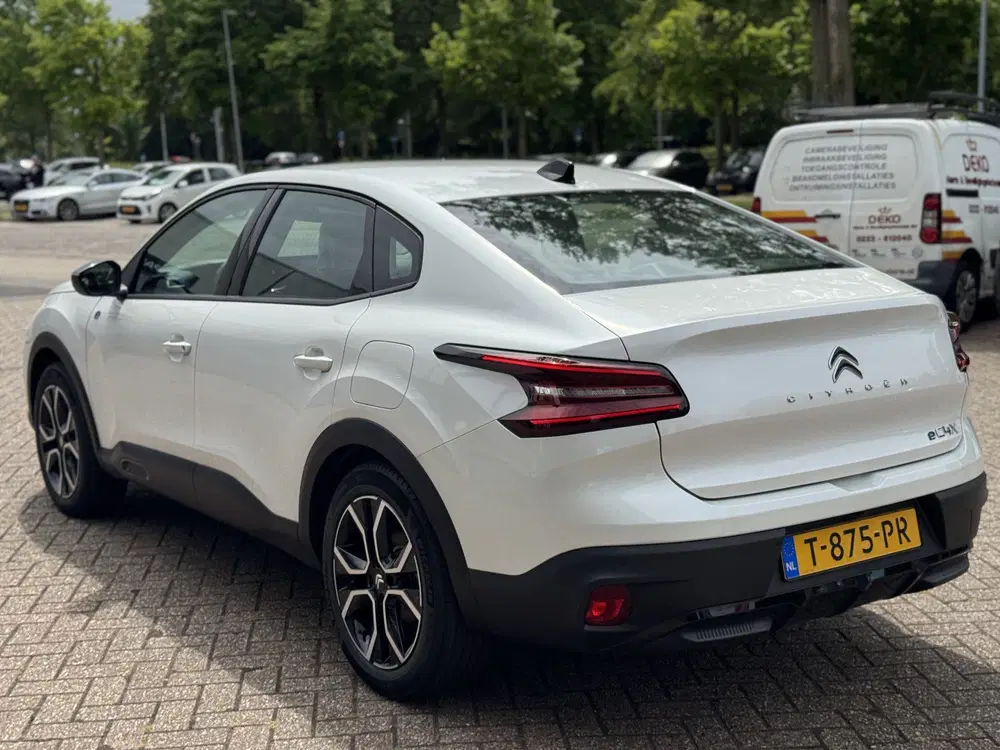 Citroën C4 Ë-C4 X Feel Pack 50 kWh Camera uit 2023, foto 7