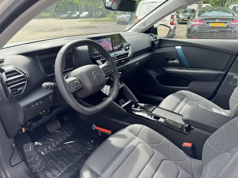 Citroën C4 Ë-C4 X Feel Pack 50 kWh Camera uit 2023, foto 8