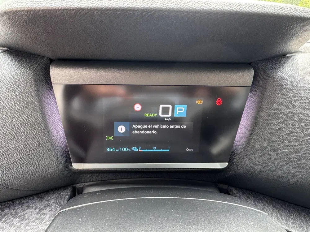Citroën C4 Ë-C4 X Feel Pack 50 kWh Camera uit 2023, foto 9