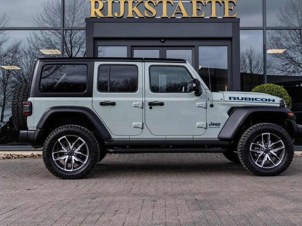 Jeep Wrangler 4xe 380 Rubicon uit 2023, foto 6