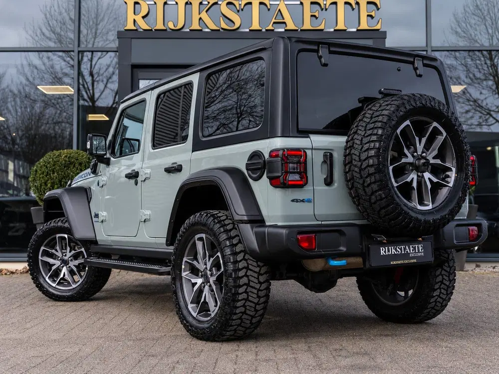 Jeep Wrangler 4xe 380 Rubicon uit 2023, foto 9